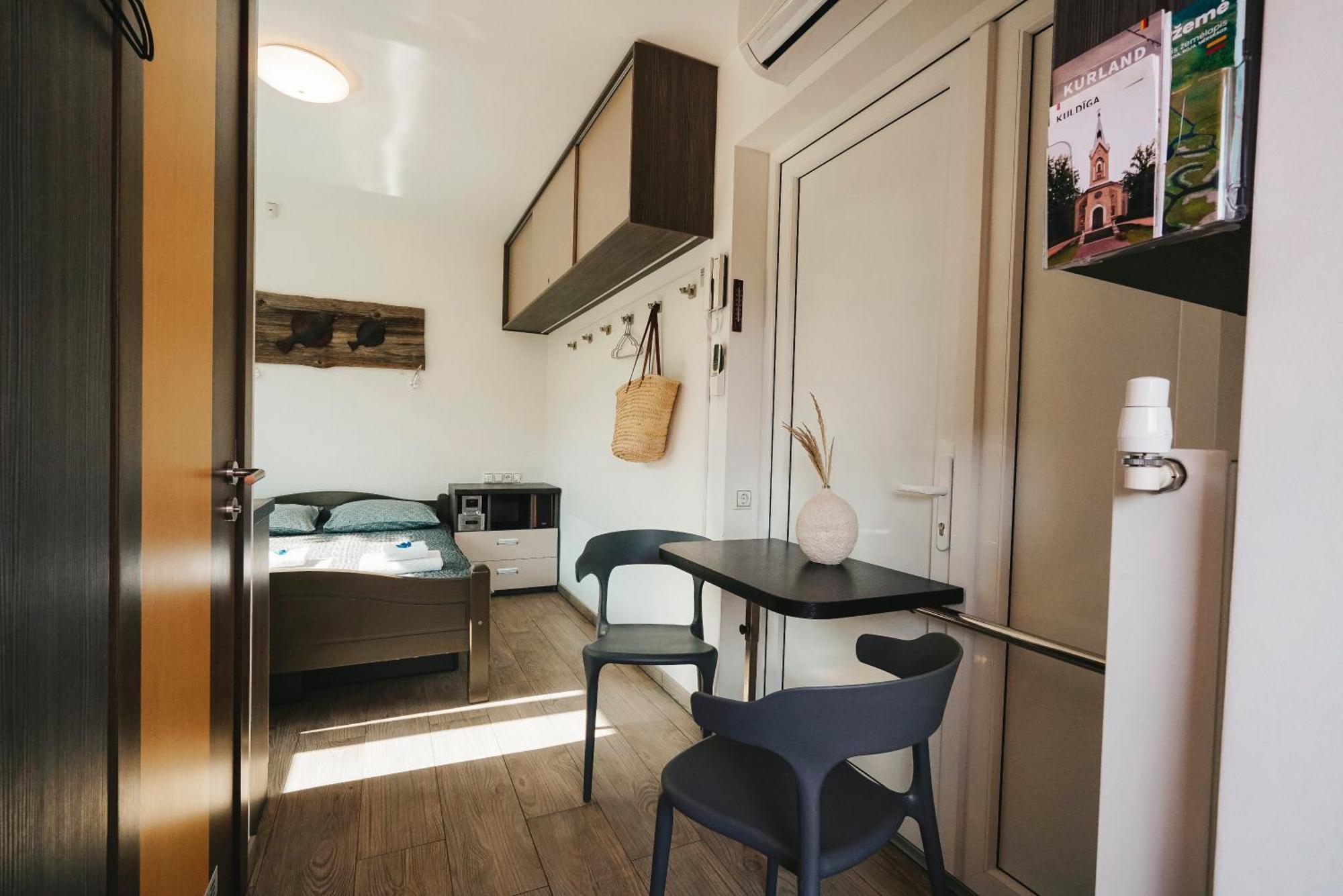 Seaside Studio Apartment The Red Fish Apsuciems Ngoại thất bức ảnh